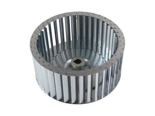 Rodete de ventilador CIB Unigas Ø250 x 114 mm, art: 2150044.