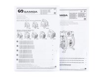 bomba de diafragma Samoa 551030