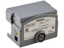 Siemens LME39.100C1 burner control system.
