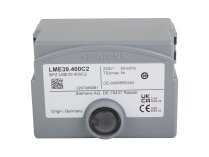 Siemens LME39.400C2 boiler automation system.