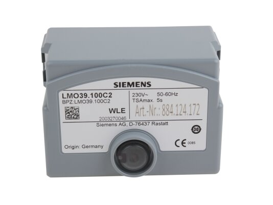 Siemens LMO39.100C2 stok burner.