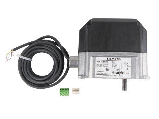 Servomotor Siemens SQM33.550A9