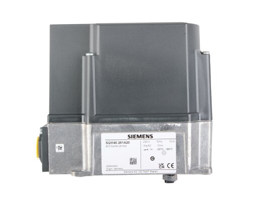 Siemens SQM40.261A20 Servo Motor