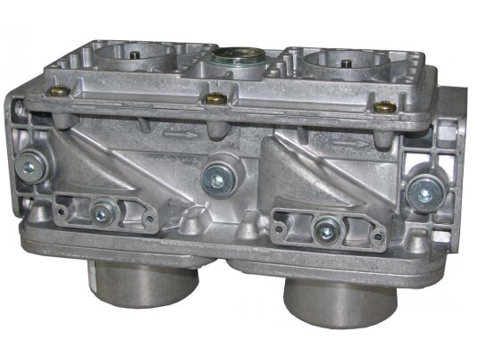 Válvula electromagnética de gas Siemens VGD20.503A