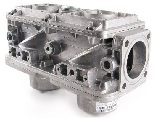 Siemens VGD20.2511 Gas Electromagnetic Valve, art: S55590-G103-A100.