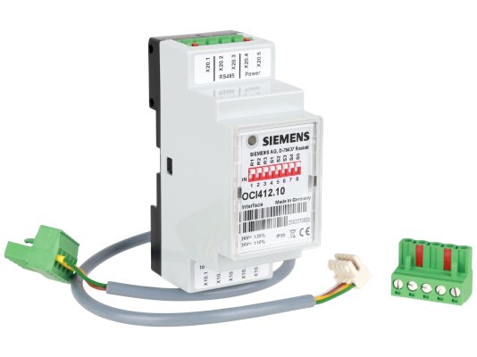 Siemens OCI412.10 (Modbus) Hardware Converter