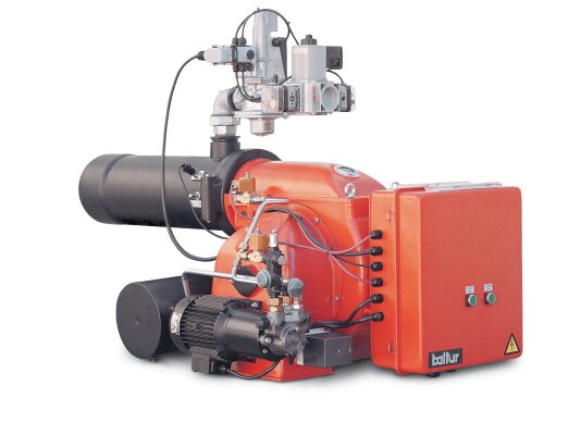 Quemador de gasóleo/gas Baltur COMIST 122N, art: 55410010.
