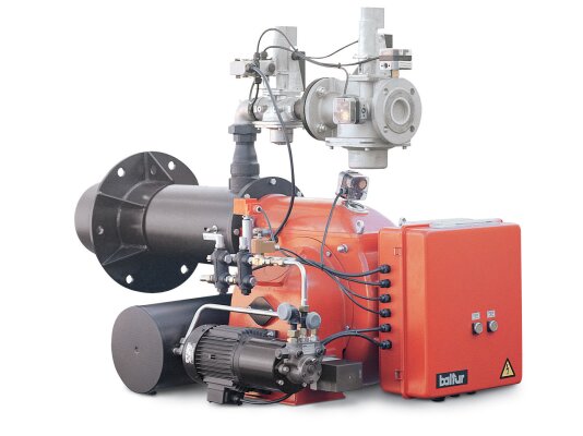 Quemador de gasóleo y gas Baltur COMIST 250 NM, art: 55510010.