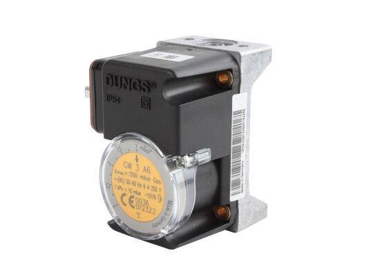 Pressure switch Dungs GW 3 A6 Gas, Part Number: 272343 Alternative MPN: 228723.
