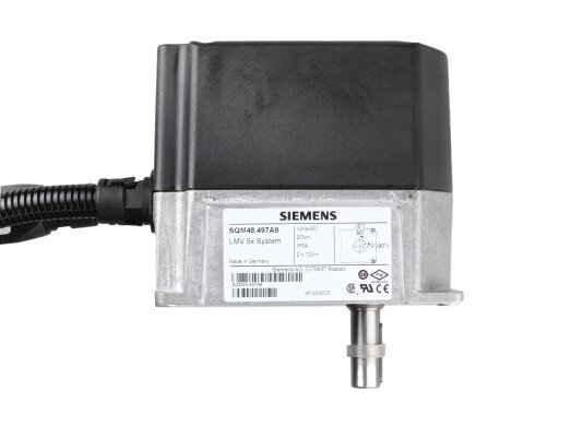 Siemens SQM48.497A9RL servo drive, art: 20036148