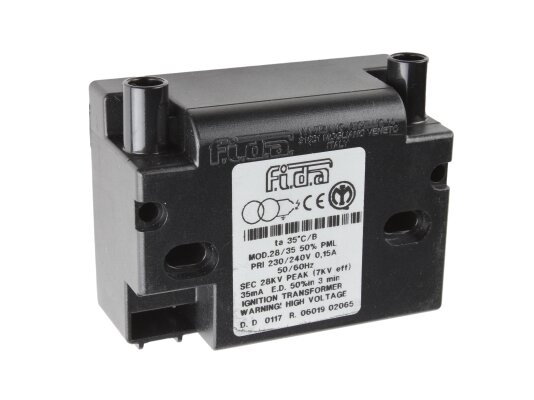 Transformador de encendido Fida 28/35 PML Kit