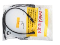Weishaupt ignition electrode cable 600 mm, 21810411022