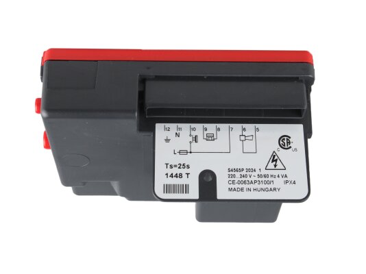 Honeywell S4565P2024 Boiler Automata