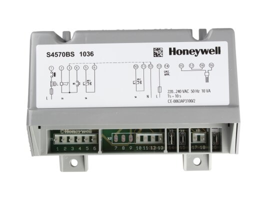 Honeywell S4570BS 1036 Burner Control