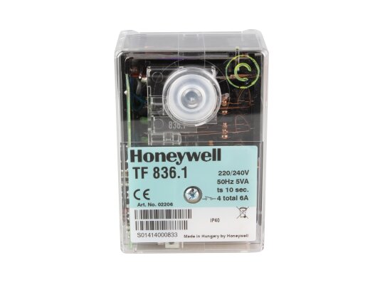 Honeywell TF 836.1 burner, art: 02206