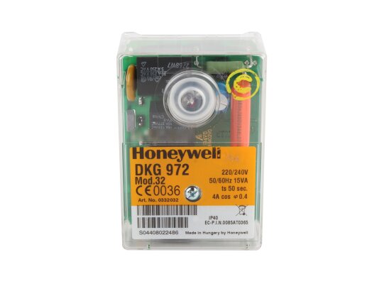 Quemador automático Honeywell DKG 972 Mod.32