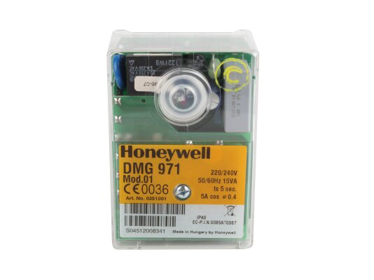 Sistema de control de quemador Honeywell DMG 971 Mod.01