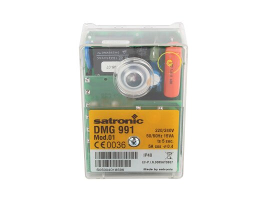 Honeywell DMG 991 Mod.01 burner control, art: 0357001