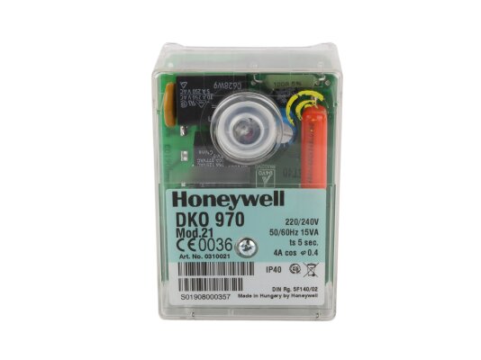 Honeywell DKO 970 Mod.21 burner control system