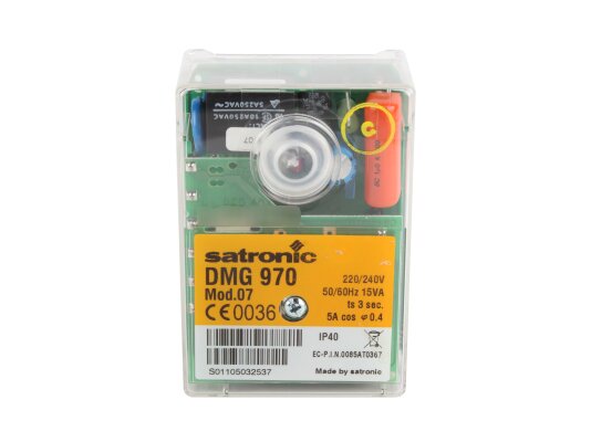 Honeywell DMG 970 Mod.07 control de quemador, art: 0350007