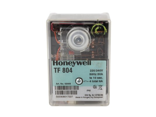 Honeywell TF 804 Boiler Automaton