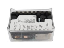 Honeywell TF 834E.1 burner control.