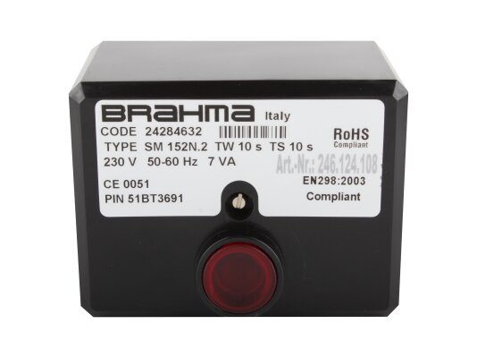 Brahma SM152N.2 24284632 quemador de combustible