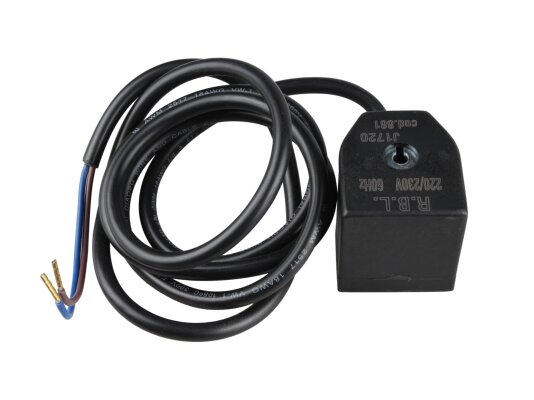 Riello J1720 electromagnetic coil, code 881, art: 3013584