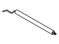 Electrodo de encendido Weishaupt 21050410257