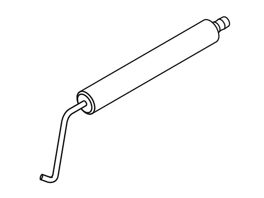 Weishaupt ignition electrode, right, art: 27880411047