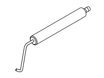 Weishaupt ignition electrode, right, art: 27880411047