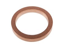 Weishaupt copper washer 13.5 x 17 x 2.5 mm, art: 440013.