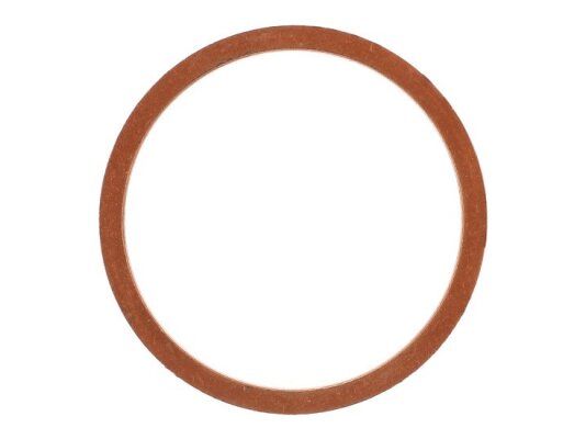 Copper gasket Weishaupt 36 x 42 x 2 mm, art: 440056.