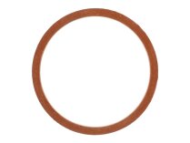 Copper gasket Weishaupt 36 x 42 x 2 mm, art: 440056.