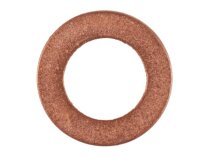 Copper seal Weishaupt 8 x 14 x 1 mm, art: 440058.