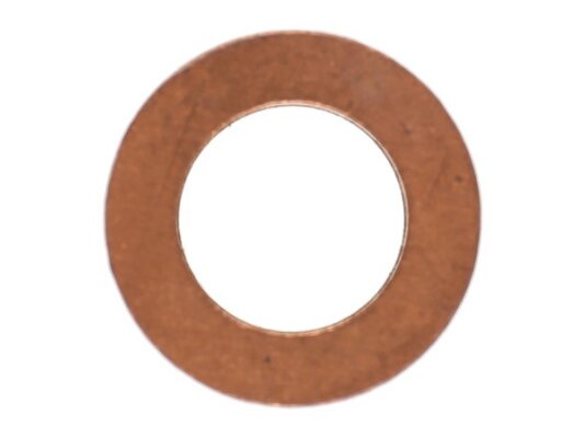 Junta de cobre Weishaupt 5 x 9 x 1.5 mm, art: 440012.