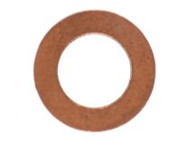 Junta de cobre Weishaupt 5 x 9 x 1.5 mm, art: 440012.