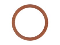 Copper gasket Weishaupt 11 x 14 x 1 mm, art: 440033.
