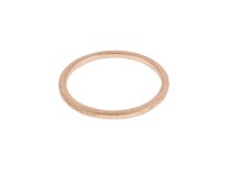 Weishaupt copper washer Ø27 / 32 x 2 mm, art: 440039.