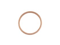 Weishaupt copper washer Ø27 / 32 x 2 mm, 440039