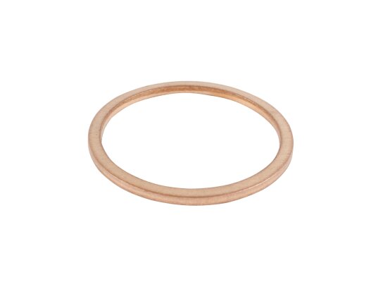 Weishaupt copper washer Ø33 / 39 x 2 mm, art: 440032.