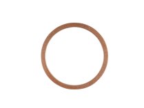 Weishaupt copper washer Ø33 / 39 x 2 mm, 440032