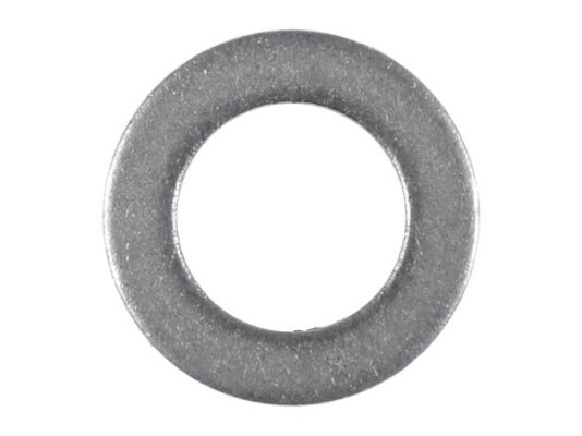 Weishaupt aluminum washer 8 x 14 x 1.5 mm, art: 440015.