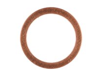 Arandela de cobre Weishaupt 10 x 13.5 x 1 mm, art: 440027.
