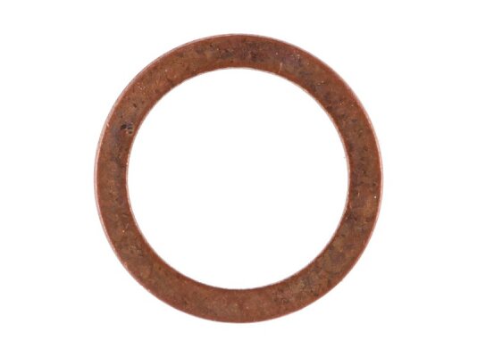 Copper washer Weishaupt 10 x 14 x 1 mm, art: 440046.