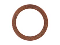 Copper washer Weishaupt 10 x 14 x 1 mm, art: 440046.