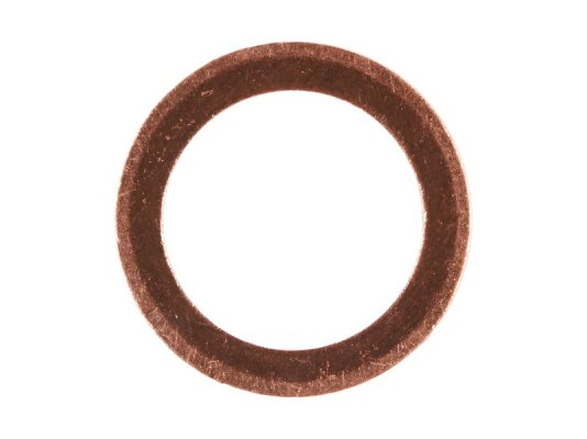 Weishaupt copper washer 14 x 20 x 1.5 mm, art: 440041.