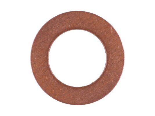 Arandela de Cobre Weishaupt 17 x 10 x 1.5 mm, art: 440018.