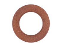Arandela de Cobre Weishaupt 17 x 10 x 1.5 mm, art: 440018.