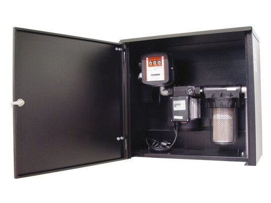 Mini petrol station Gespasa KIT EQUIPE 220V with filter-separator